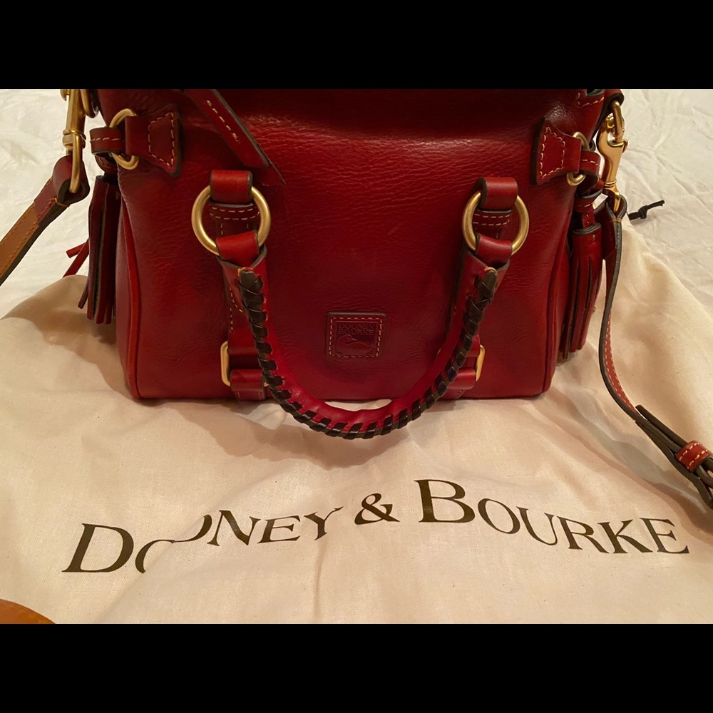 Dooney & Bourke Florentine Micro Satchel